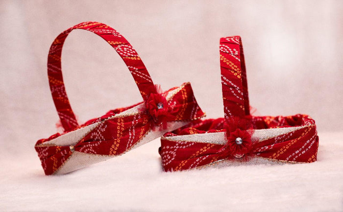 Rajasthani handle hamper