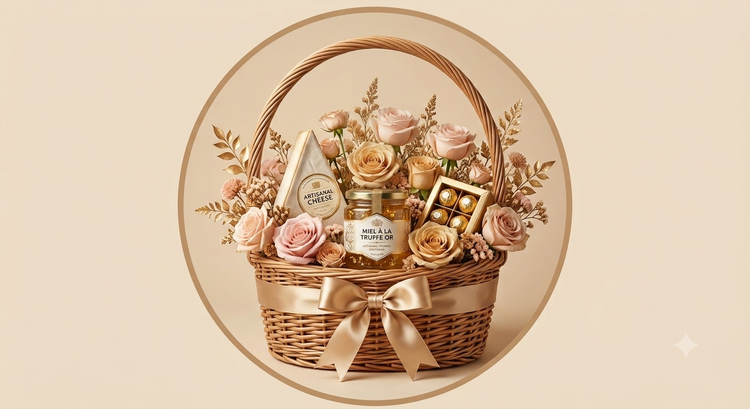 Ready to use Basket
