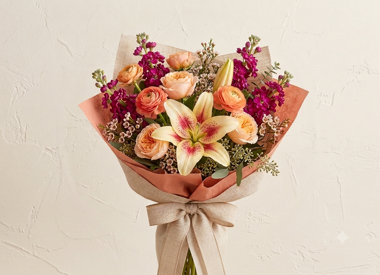 Ready to Use Flower Bunches