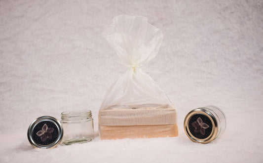 Tiffany 2/4 jar hamper