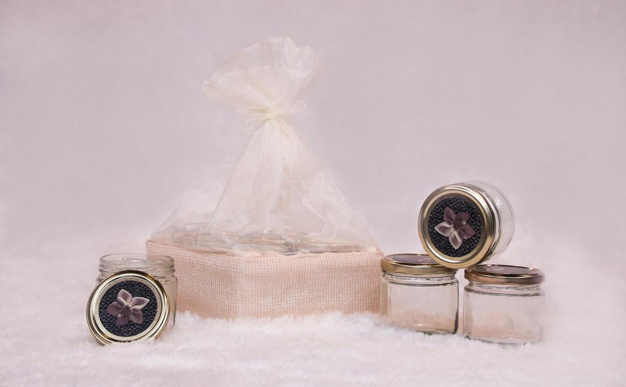 Sparkle 4 jar hamper