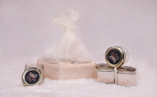 Sparkle 4 jar hamper