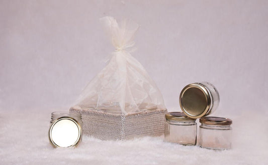 Glimmer 4 jar hamper